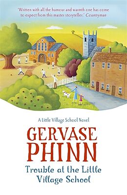 Kartonierter Einband Trouble at the Little Village School von Gervase Phinn
