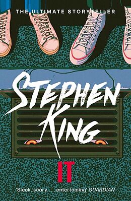 Couverture cartonnée It de Stephen King