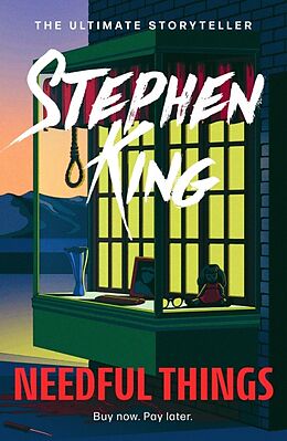 Kartonierter Einband Needful Things von Stephen King