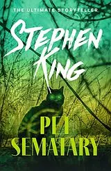 Kartonierter Einband Pet Sematary von Stephen King