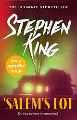 Kartonierter Einband 'Salem's Lot von Stephen King