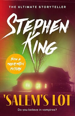 Couverture cartonnée Salem's Lot de Stephen King