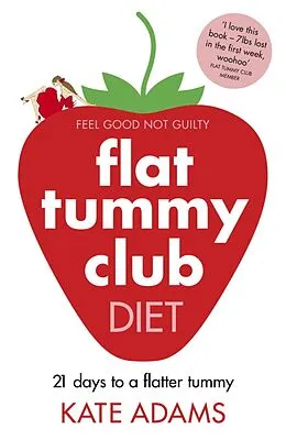 E-Book (epub) Flat Tummy Club Diet von Kate Adams
