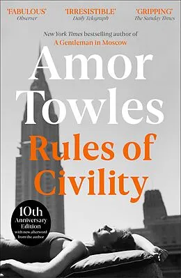 E-Book (epub) Rules of Civility von Amor Towles