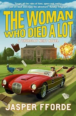 E-Book (epub) The Woman Who Died a Lot von Jasper Fforde