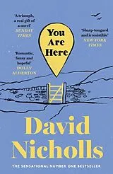 Kartonierter Einband You Are Here von David Nicholls