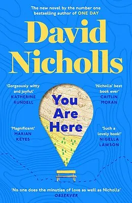 E-Book (epub) You Are Here von David Nicholls