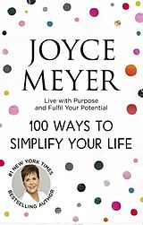 eBook (epub) 100 Ways to Simplify Your Life de Joyce Meyer