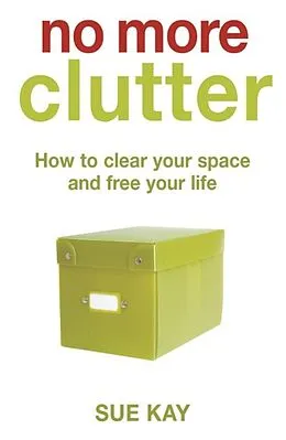 E-Book (epub) No More Clutter von Sue Kay