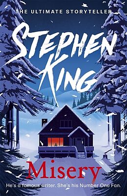 Kartonierter Einband Misery von Stephen King