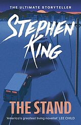 Couverture cartonnée The Stand de Stephen King