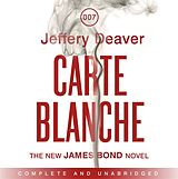 Livre Audio CD Carte Blanche: The New James Bond Novel de Jeffery Deaver