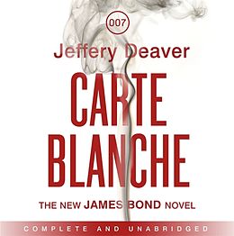 Livre Audio CD Carte Blanche: The New James Bond Novel de Jeffery Deaver