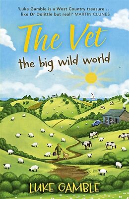 Couverture cartonnée The Vet 2: the big wild world de Luke Gamble