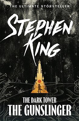 Couverture cartonnée The Dark Tower 1. The Gunslinger de Stephen King