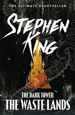 Kartonierter Einband The Dark Tower 3. The Waste Lands von Stephen King