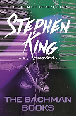 Couverture cartonnée The Bachman Books de Richard Bachman, Stephen King