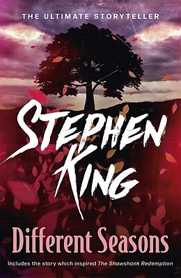 Kartonierter Einband Different Seasons von Stephen King
