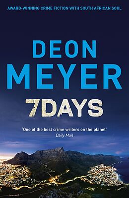 eBook (epub) 7 Days de Deon Meyer