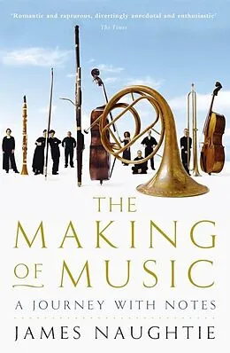E-Book (epub) Making of Music von James Naughtie