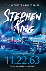 Couverture cartonnée 11.22.63 de Stephen King