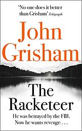 Couverture cartonnée The Racketeer de John Grisham