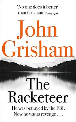 Couverture cartonnée The Racketeer de John Grisham