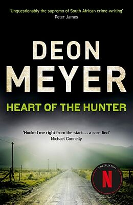 Couverture cartonnée Heart of the Hunter de Deon Meyer