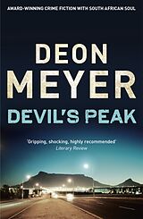 Couverture cartonnée Devil's Peak de Deon Meyer