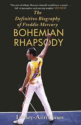 Kartonierter Einband Freddie Mercury von Lesley-Ann Jones