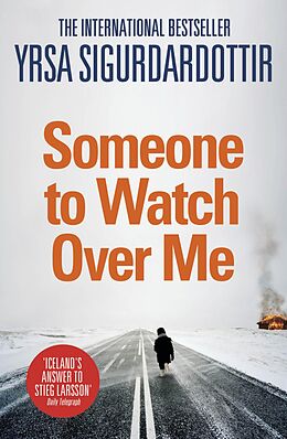 eBook (epub) Someone to Watch Over Me de Yrsa Sigurdardottir
