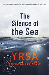 Couverture cartonnée The Silence of the Sea de Sigurdardottir Yrsa