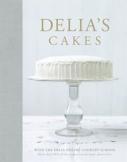 Livre Relié Delia's Cakes de Smith Delia