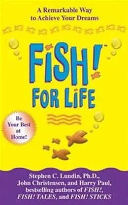 E-Book (epub) Fish! For Life von Stephen C. Lundin