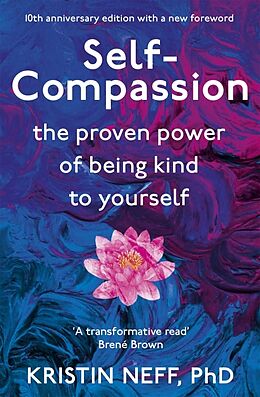 Couverture cartonnée Self-Compassion de Kristin Neff