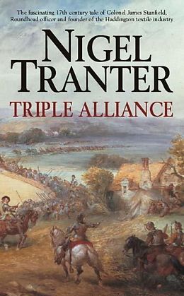 eBook (epub) Triple Alliance de Nigel Tranter