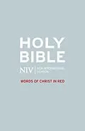 E-Book (epub) NIV Bible - Words of Christ in Red von New International Version