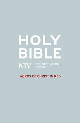 E-Book (epub) NIV Bible - Words of Christ in Red von New International Version