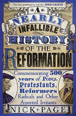 eBook (epub) Nearly Infallible History of the Reformation de Nick Page