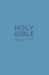 Kartonierter Einband NIV Pocket Cyan Soft-tone Bible with Zip von New International Version