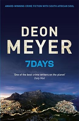 Poche format A Seven Days von Deon Meyer