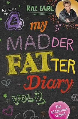 E-Book (epub) My Madder Fatter Diary von Rae Earl