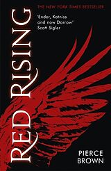 Couverture cartonnée Red Rising 1 de Pierce Brown