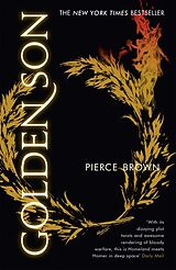 Couverture cartonnée Red Rising 2. Golden Son de Pierce Brown