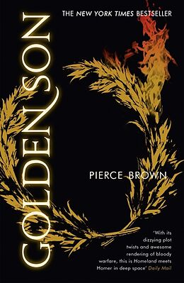 Couverture cartonnée Red Rising 2. Golden Son de Pierce Brown