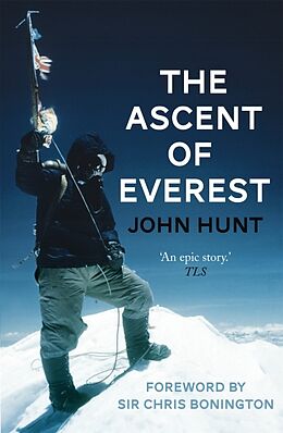 Couverture cartonnée Ascent of Everest de Hunt John