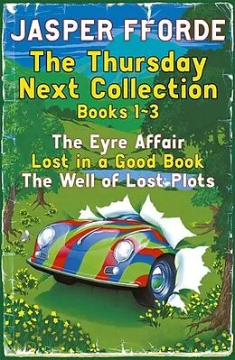 E-Book (epub) Thursday Next Collection 1-3 von Jasper Fforde