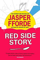 Couverture cartonnée Red Side Story de Jasper Fforde