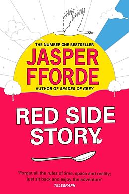 Couverture cartonnée Red Side Story de Jasper Fforde