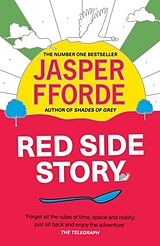 Couverture cartonnée Red Side Story de Jasper Fforde